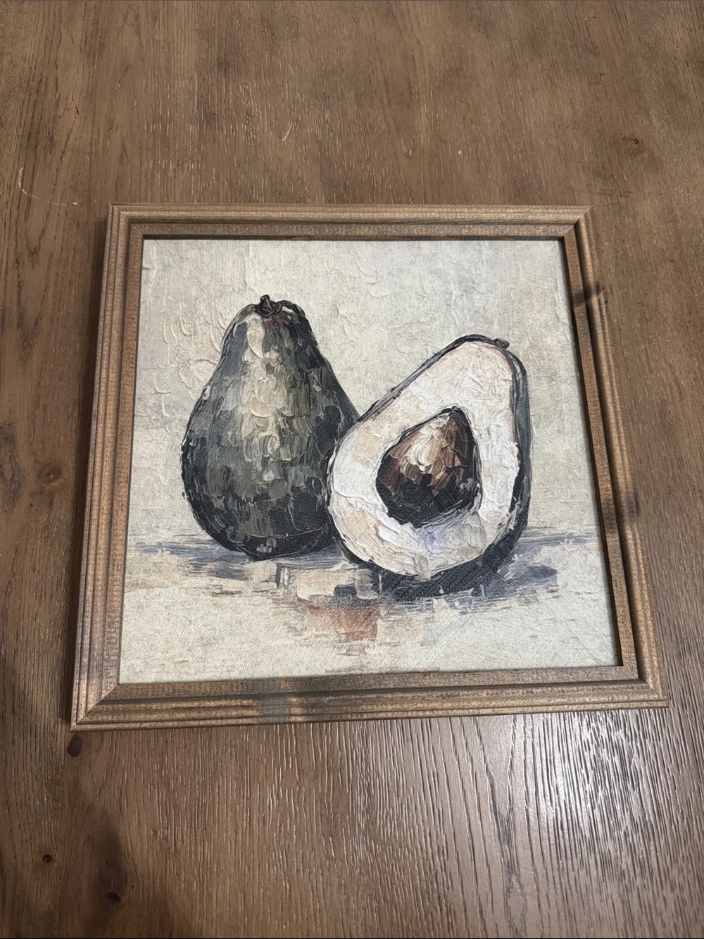Hobby lobby avocado wall decor frame